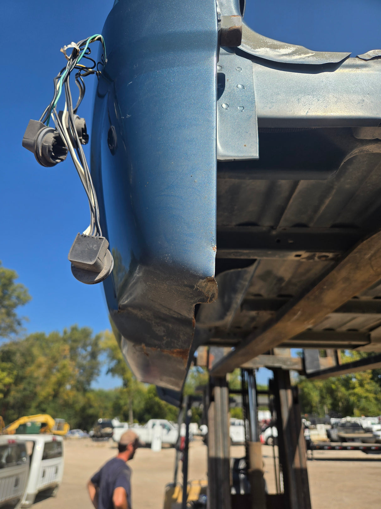 2007-2013 Chevrolet Silverado 1500 5' 8" Short Truck Bed - Teal