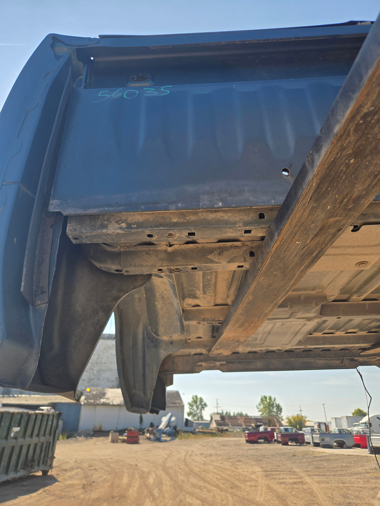 2007-2013 Chevrolet Silverado 1500 5' 8" Short Truck Bed - Teal