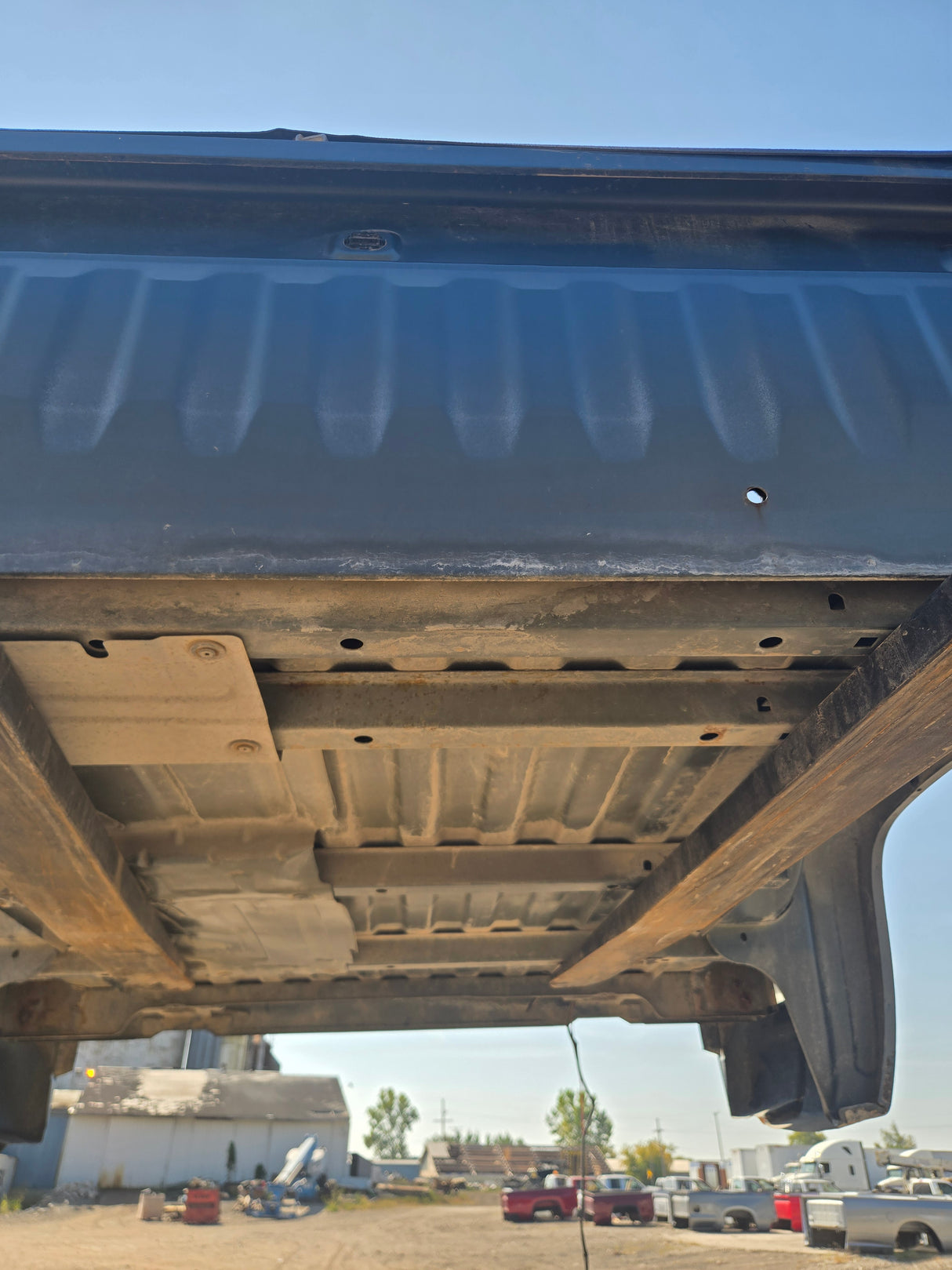 2007-2013 Chevrolet Silverado 1500 5' 8" Short Truck Bed - Teal