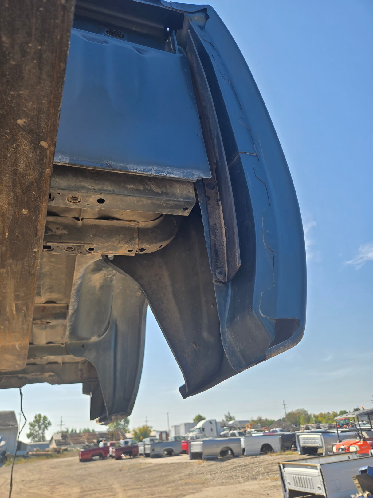 2007-2013 Chevrolet Silverado 1500 5' 8" Short Truck Bed - Teal