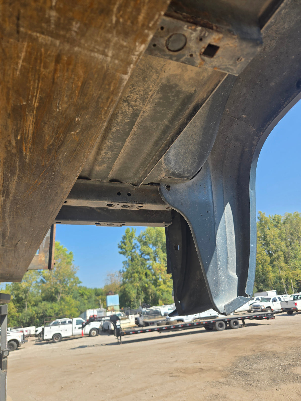 2007-2013 Chevrolet Silverado 1500 5' 8" Short Truck Bed - Teal