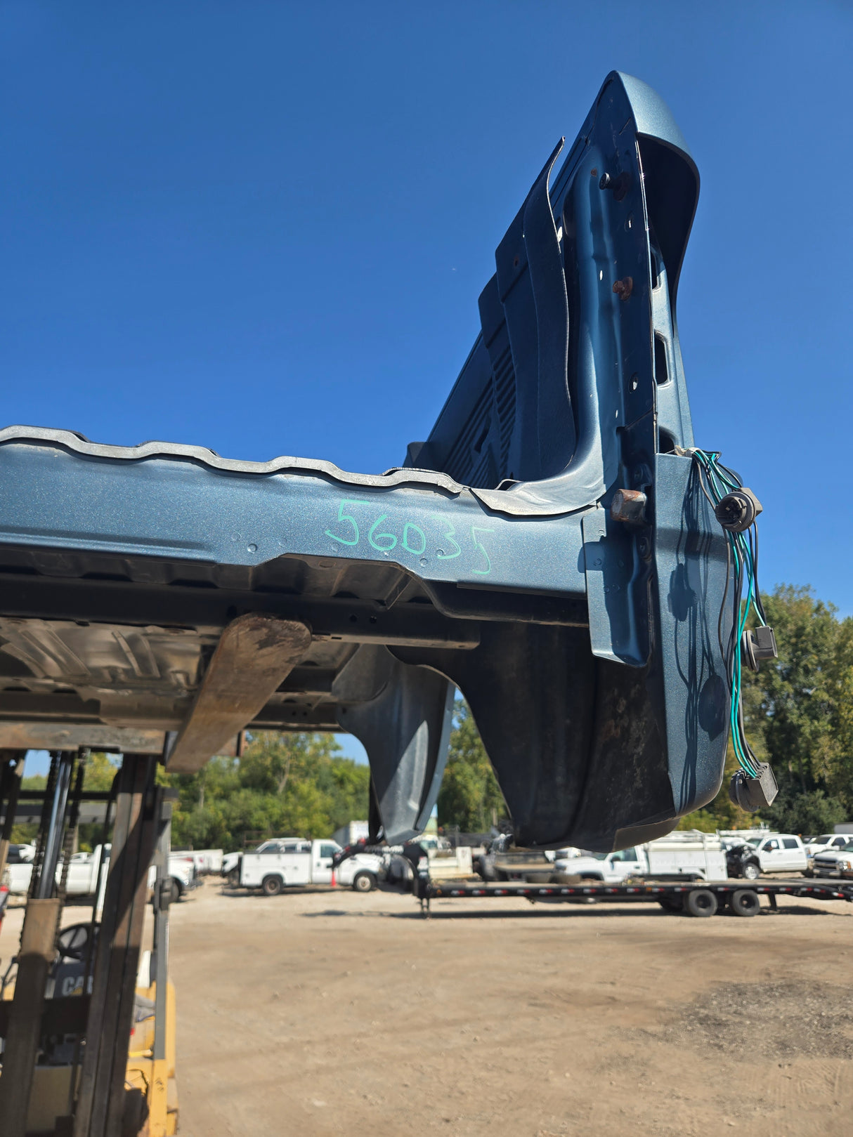 2007-2013 Chevrolet Silverado 1500 5' 8" Short Truck Bed - Teal