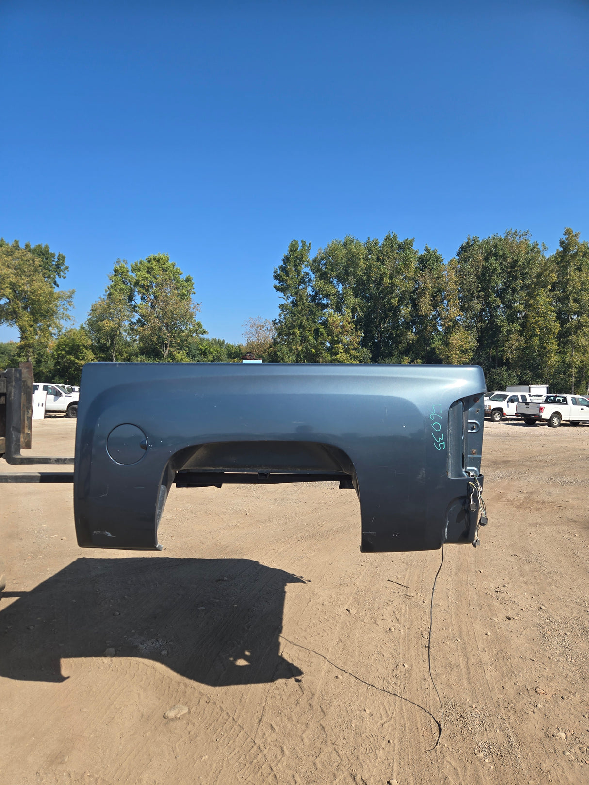 2007-2013 Chevrolet Silverado 1500 5' 8" Short Truck Bed - Teal