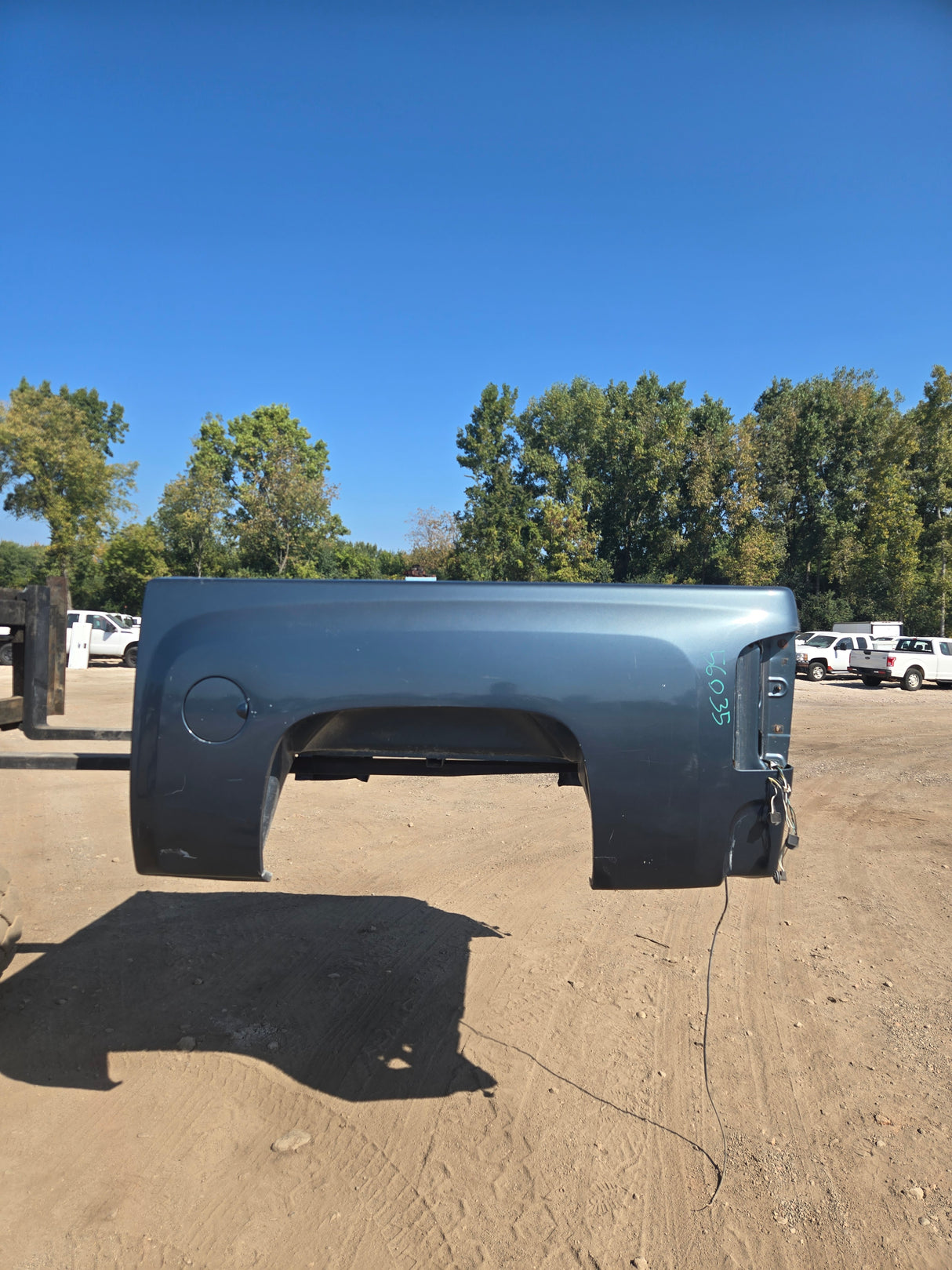 2007-2013 Chevrolet Silverado 1500 5' 8" Short Truck Bed - Teal