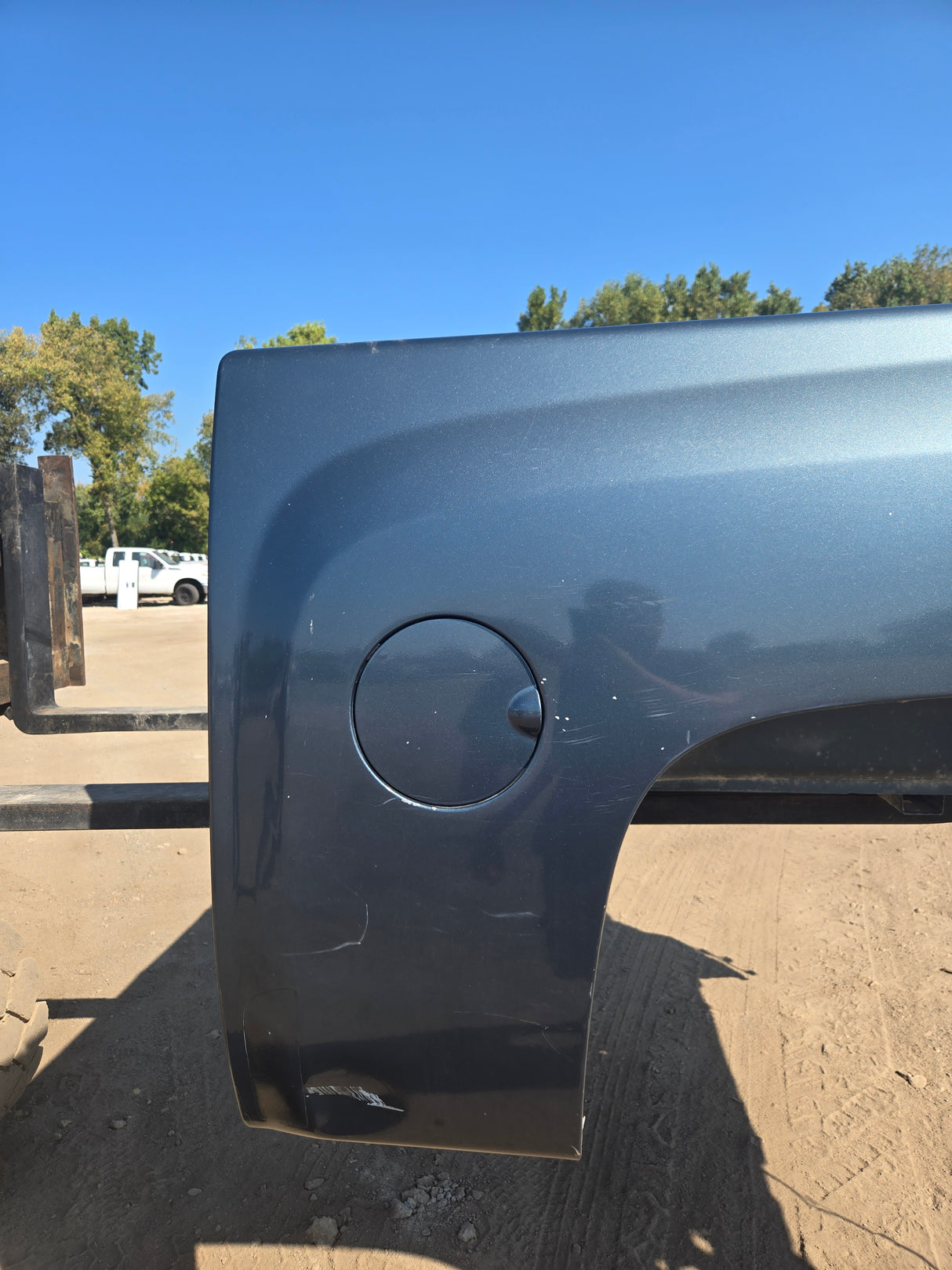 2007-2013 Chevrolet Silverado 1500 5' 8" Short Truck Bed - Teal