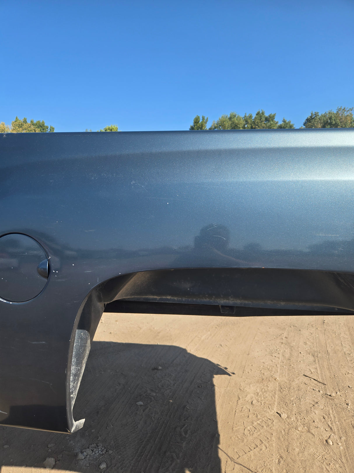 2007-2013 Chevrolet Silverado 1500 5' 8" Short Truck Bed - Teal