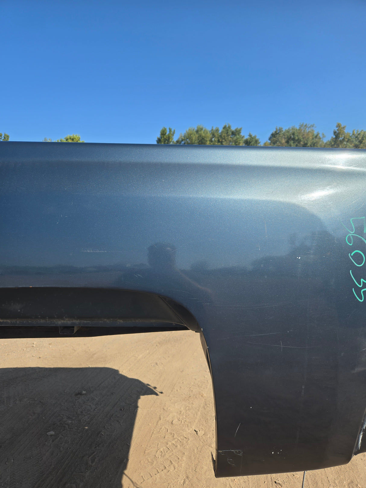 2007-2013 Chevrolet Silverado 1500 5' 8" Short Truck Bed - Teal