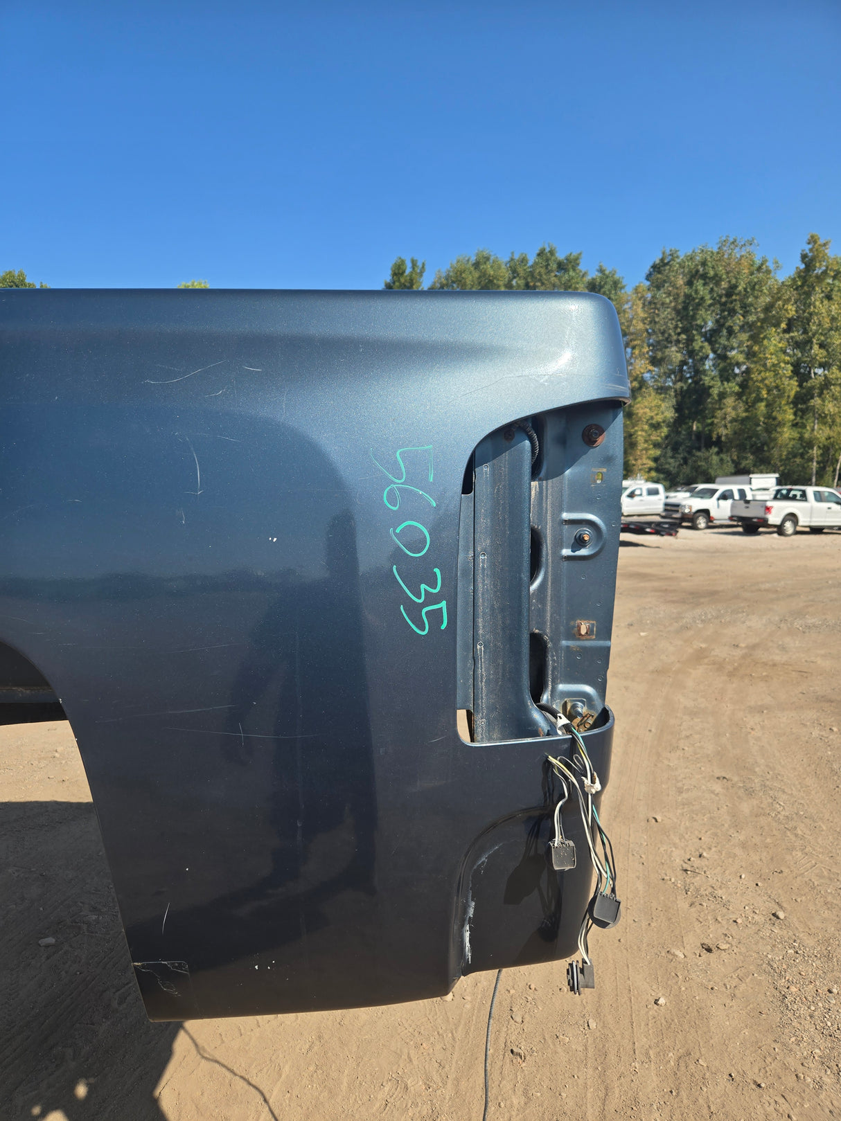 2007-2013 Chevrolet Silverado 1500 5' 8" Short Truck Bed - Teal