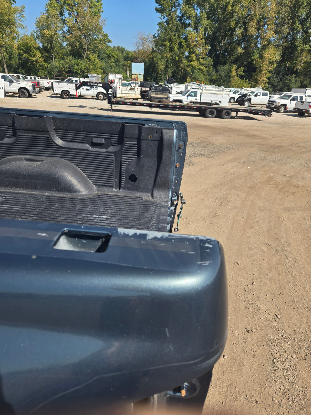 2007-2013 Chevrolet Silverado 1500 5' 8" Short Truck Bed - Teal