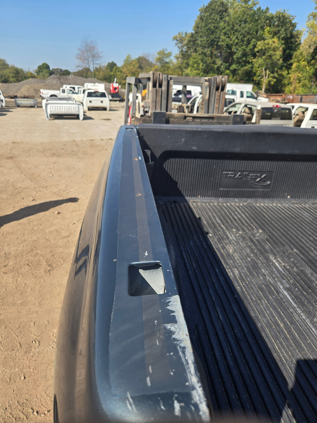 2007-2013 Chevrolet Silverado 1500 5' 8" Short Truck Bed - Teal