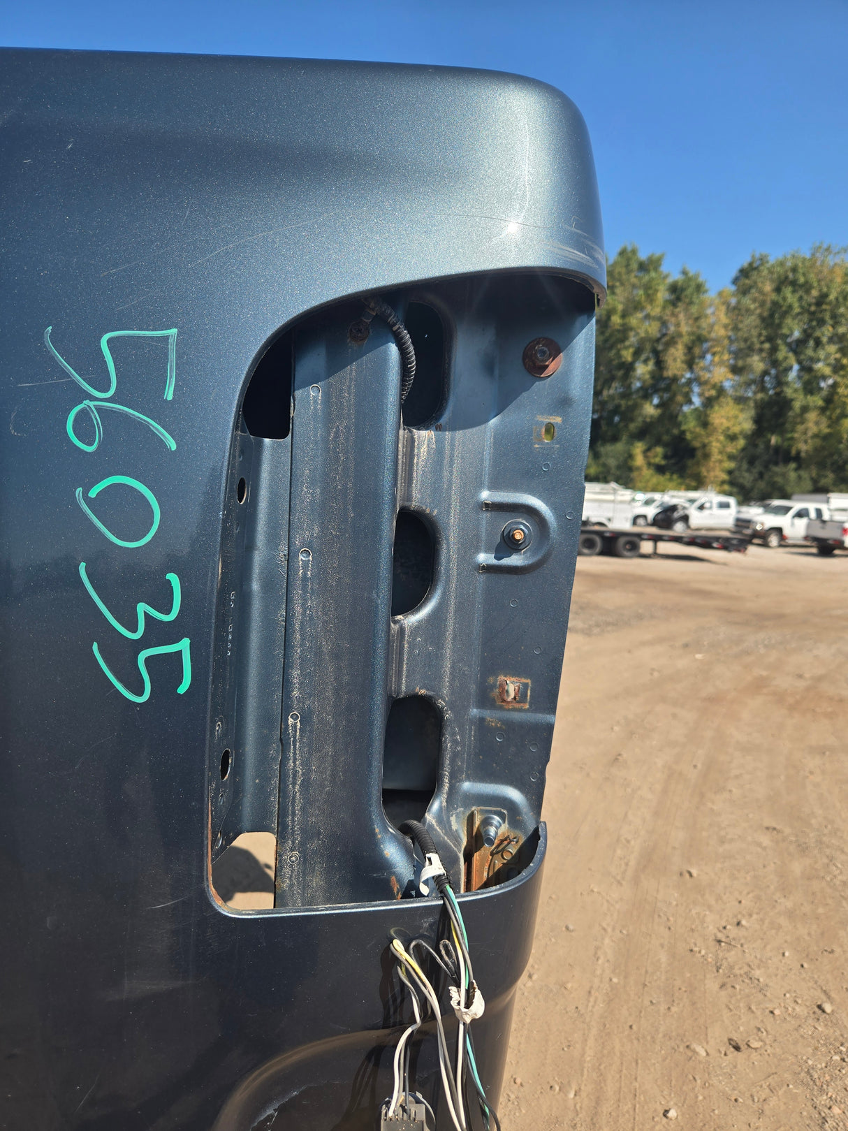 2007-2013 Chevrolet Silverado 1500 5' 8" Short Truck Bed - Teal