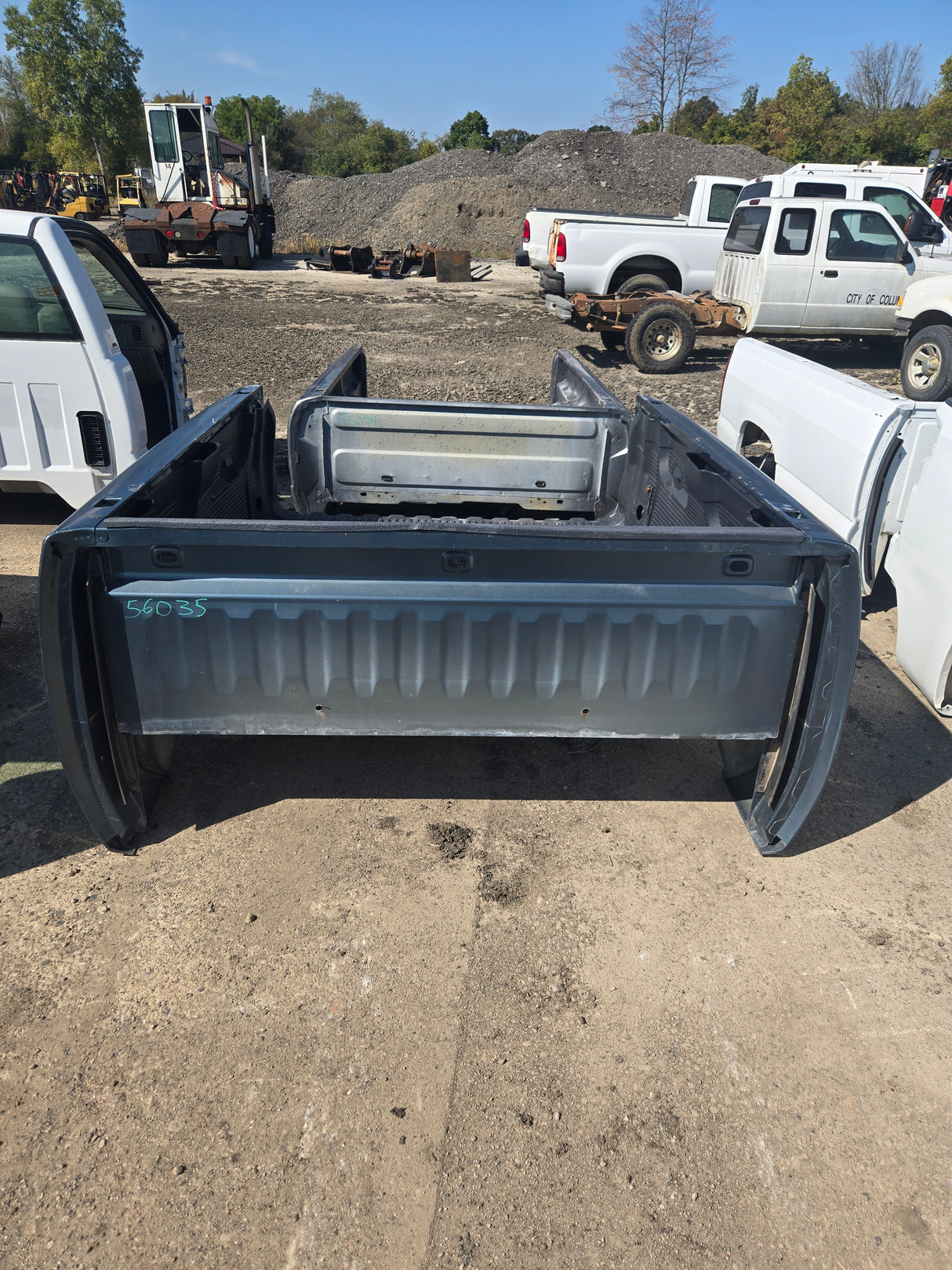 2007-2013 Chevrolet Silverado 1500 5' 8" Short Truck Bed - Teal