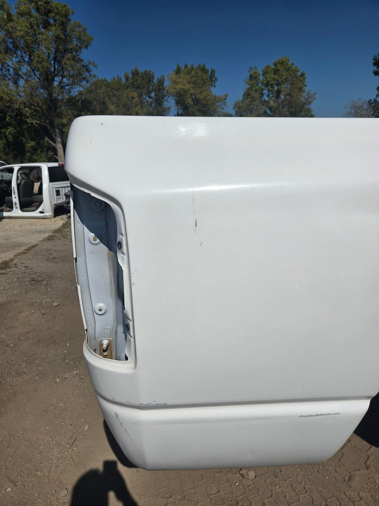 2003-2008 Dodge Ram 1500 2500 3500 3rd Gen 6' 4" Short Truck Bed - White