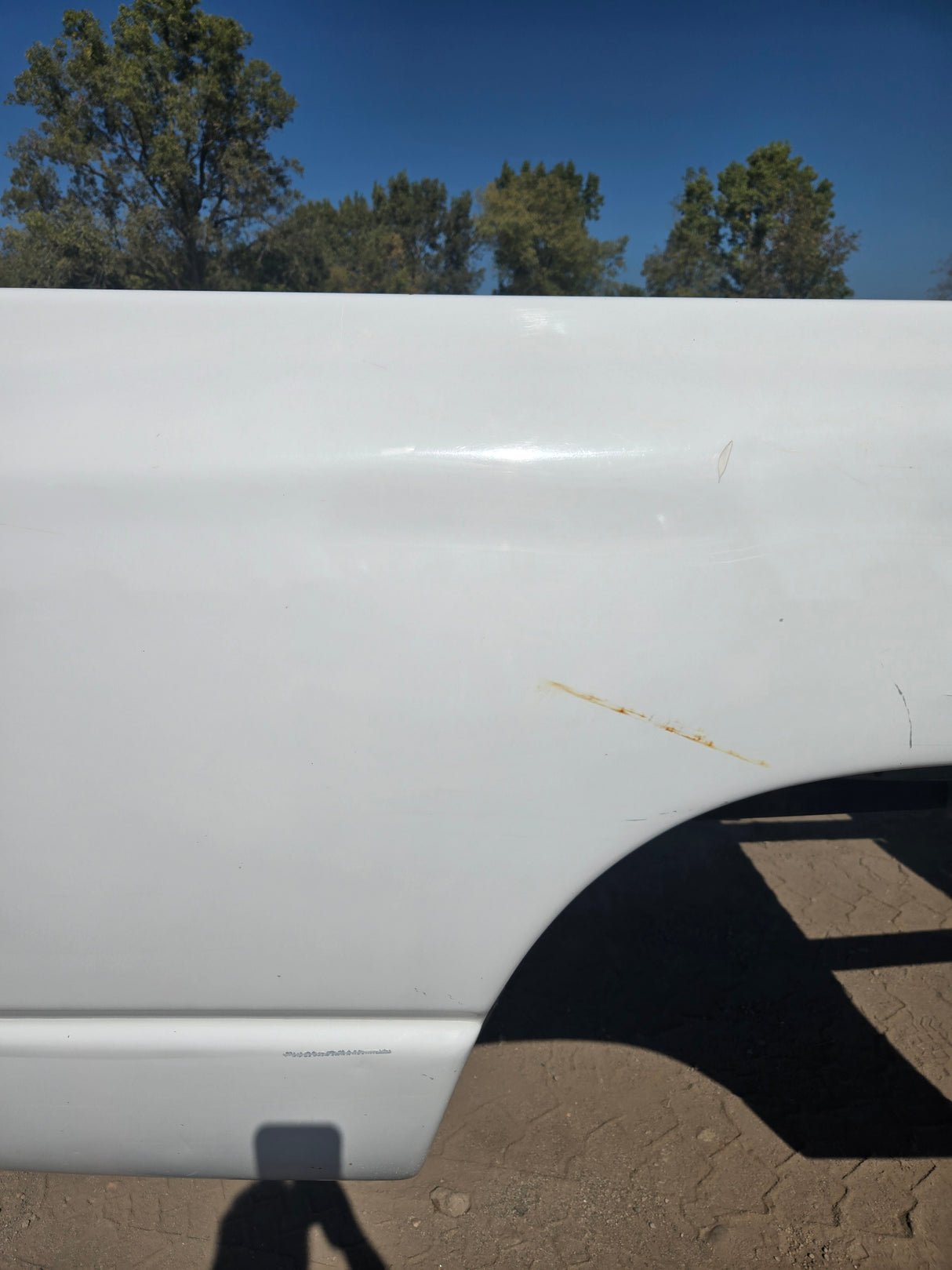 2003-2008 Dodge Ram 1500 2500 3500 3rd Gen 6' 4" Short Truck Bed - White