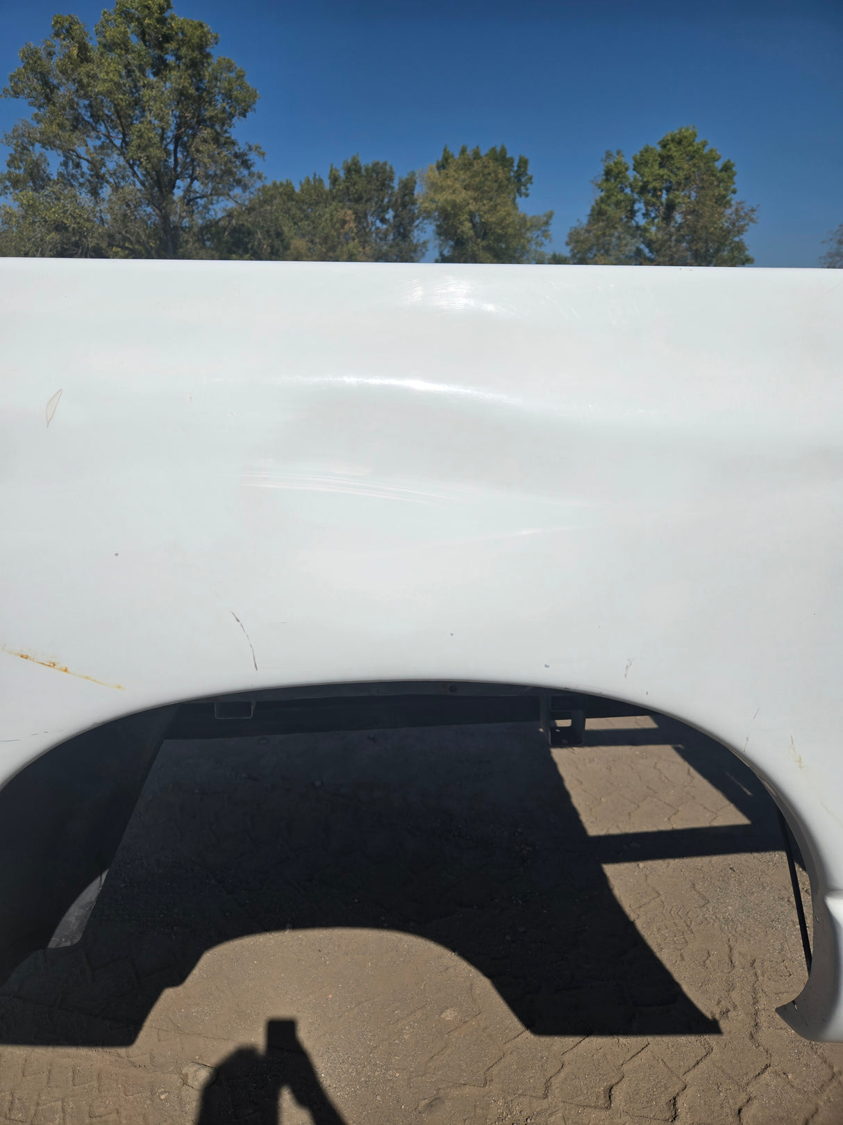 2003-2008 Dodge Ram 1500 2500 3500 3rd Gen 6' 4" Short Truck Bed - White