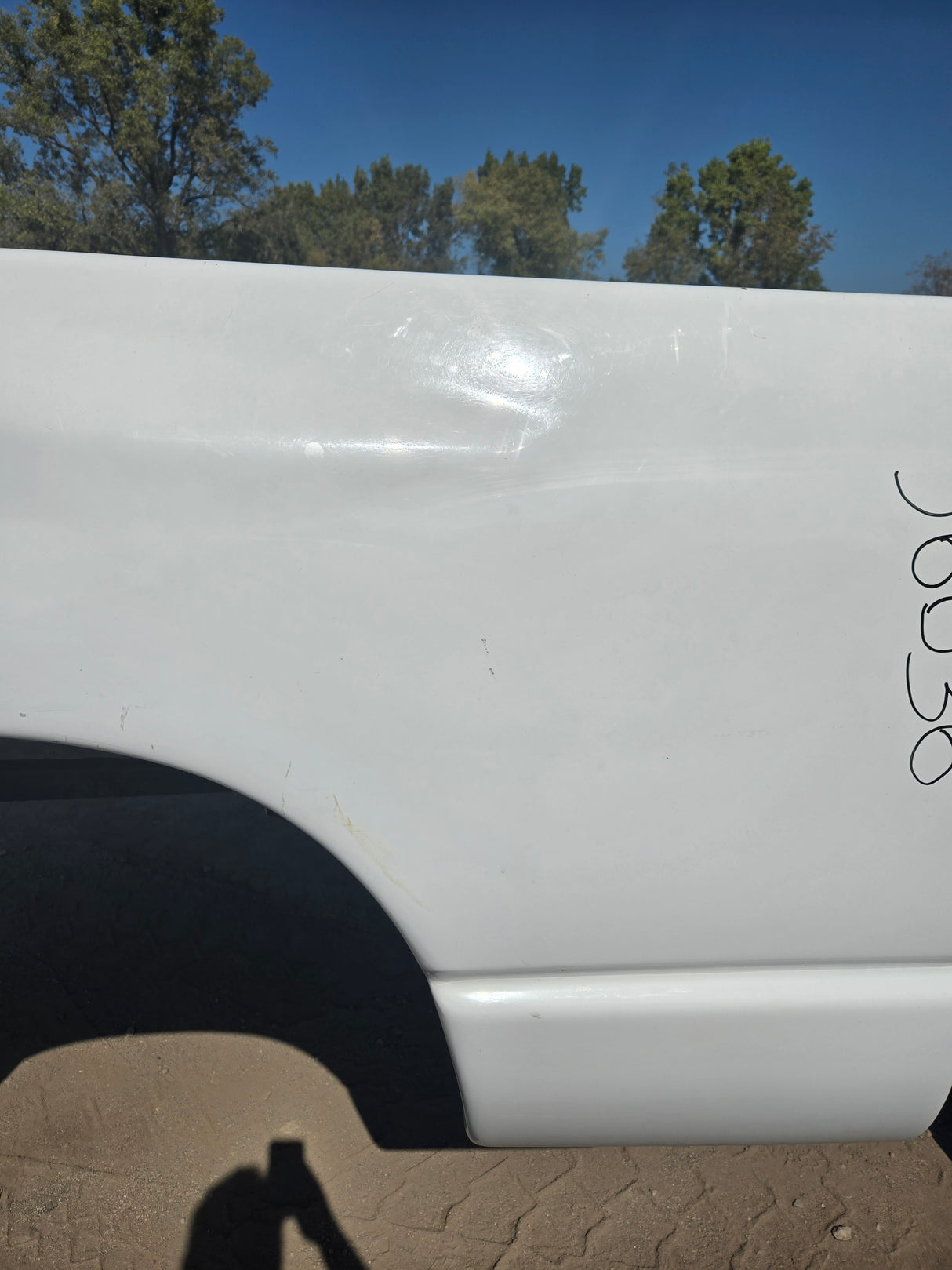 2003-2008 Dodge Ram 1500 2500 3500 3rd Gen 6' 4" Short Truck Bed - White