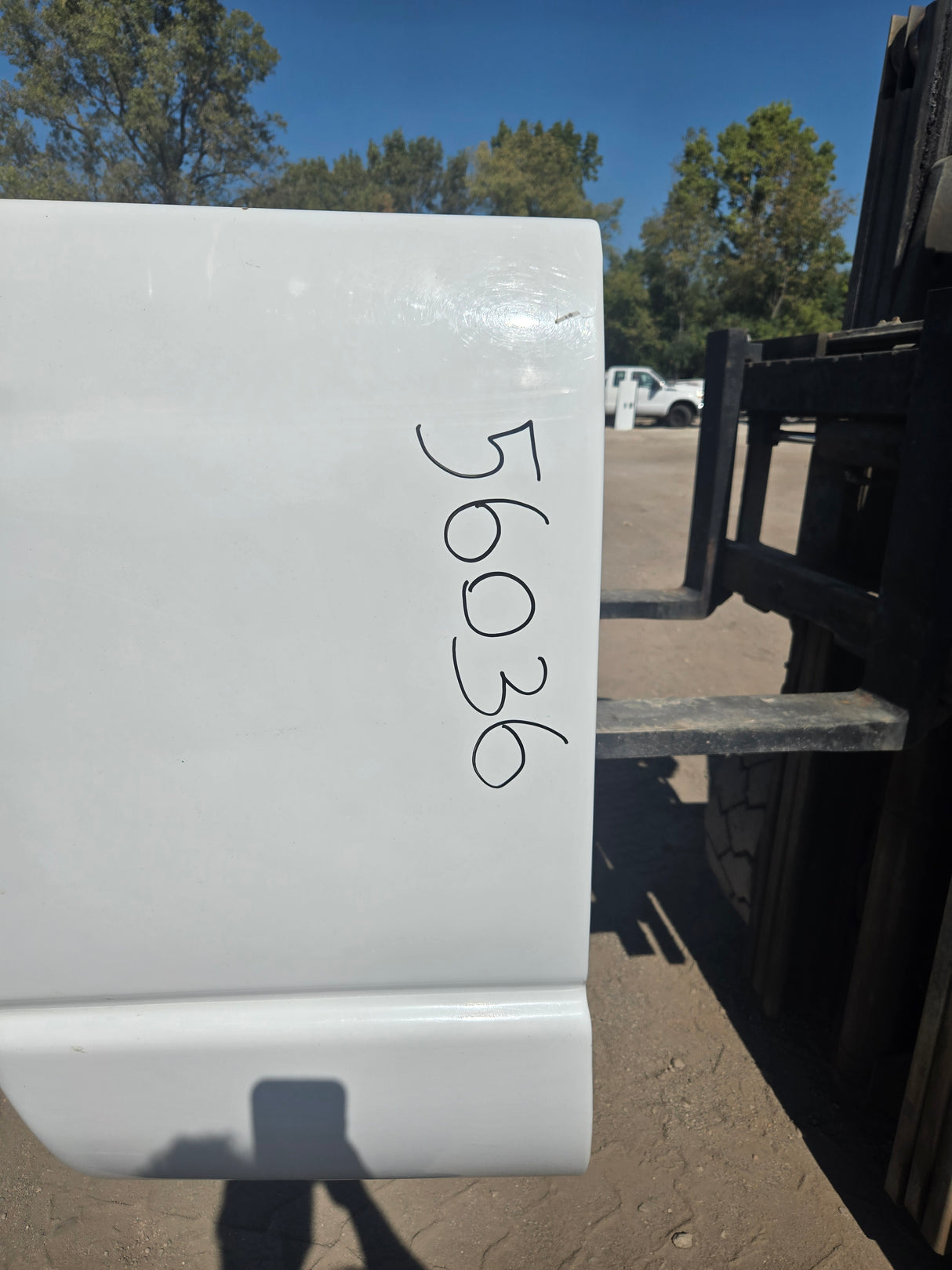 2003-2008 Dodge Ram 1500 2500 3500 3rd Gen 6' 4" Short Truck Bed - White