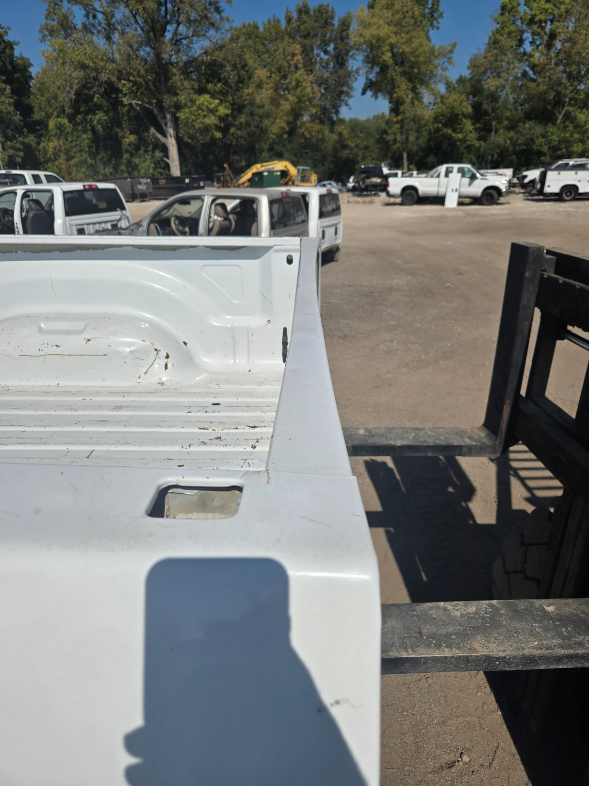 2003-2008 Dodge Ram 1500 2500 3500 3rd Gen 6' 4" Short Truck Bed - White