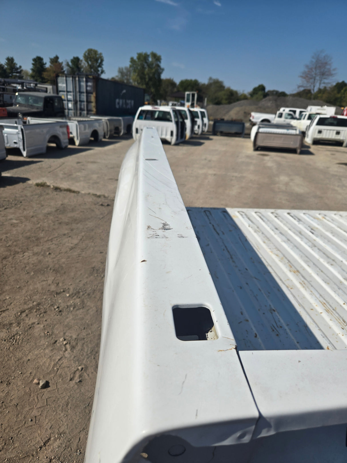 2003-2008 Dodge Ram 1500 2500 3500 3rd Gen 6' 4" Short Truck Bed - White