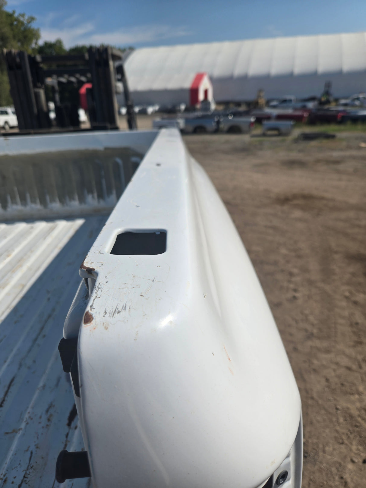 2003-2008 Dodge Ram 1500 2500 3500 3rd Gen 6' 4" Short Truck Bed - White