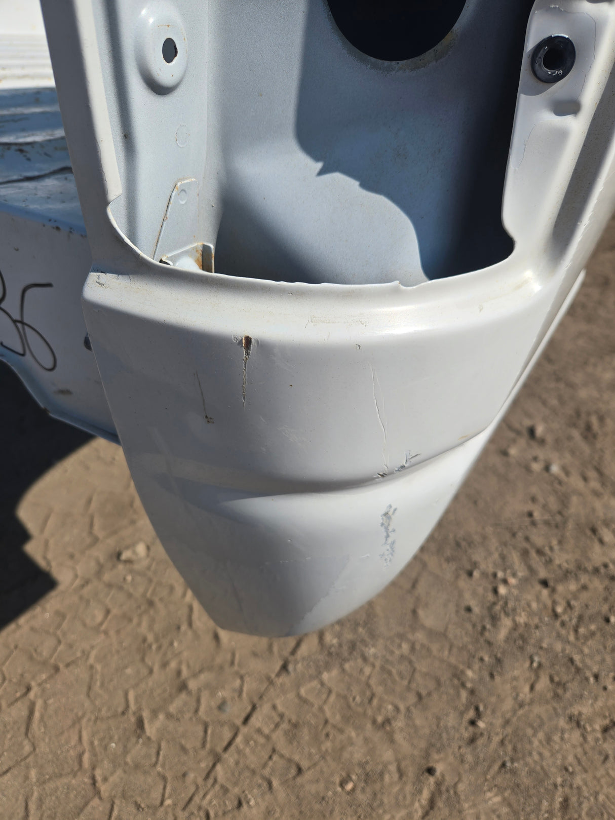 2003-2008 Dodge Ram 1500 2500 3500 3rd Gen 6' 4" Short Truck Bed - White