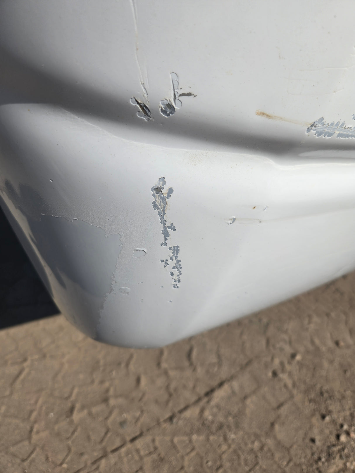 2003-2008 Dodge Ram 1500 2500 3500 3rd Gen 6' 4" Short Truck Bed - White