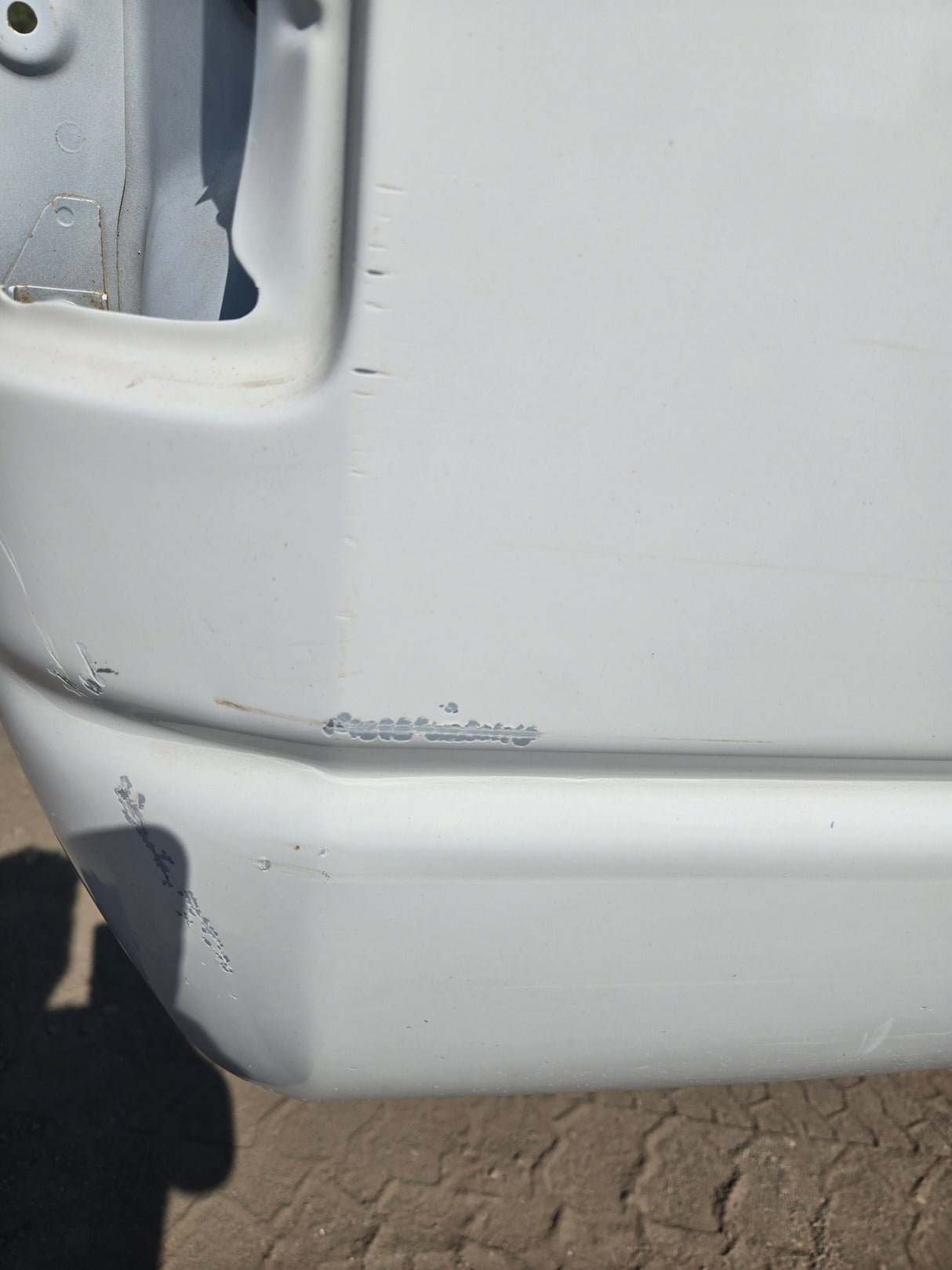 2003-2008 Dodge Ram 1500 2500 3500 3rd Gen 6' 4" Short Truck Bed - White