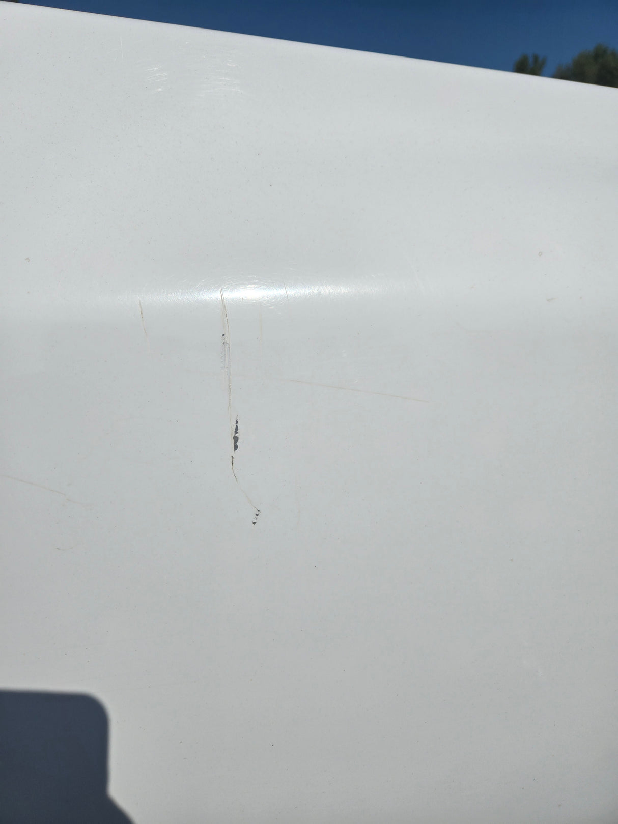 2003-2008 Dodge Ram 1500 2500 3500 3rd Gen 6' 4" Short Truck Bed - White