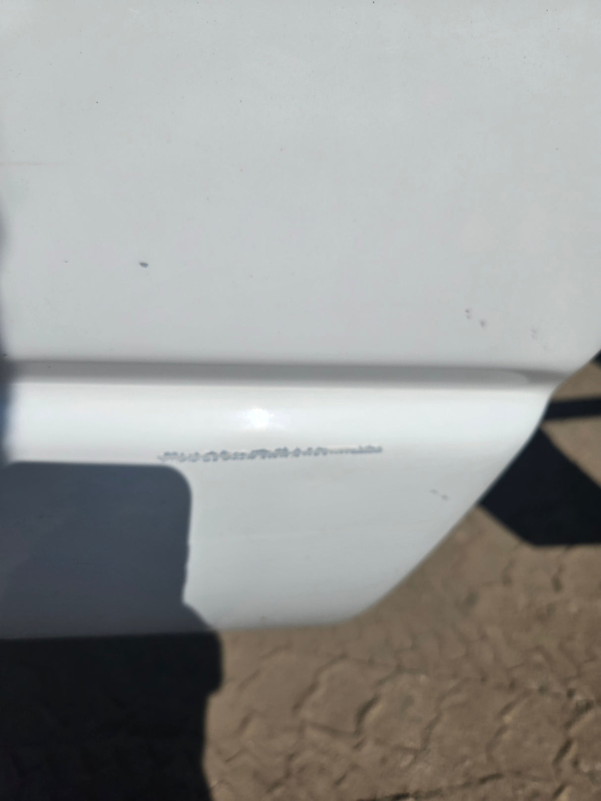 2003-2008 Dodge Ram 1500 2500 3500 3rd Gen 6' 4" Short Truck Bed - White