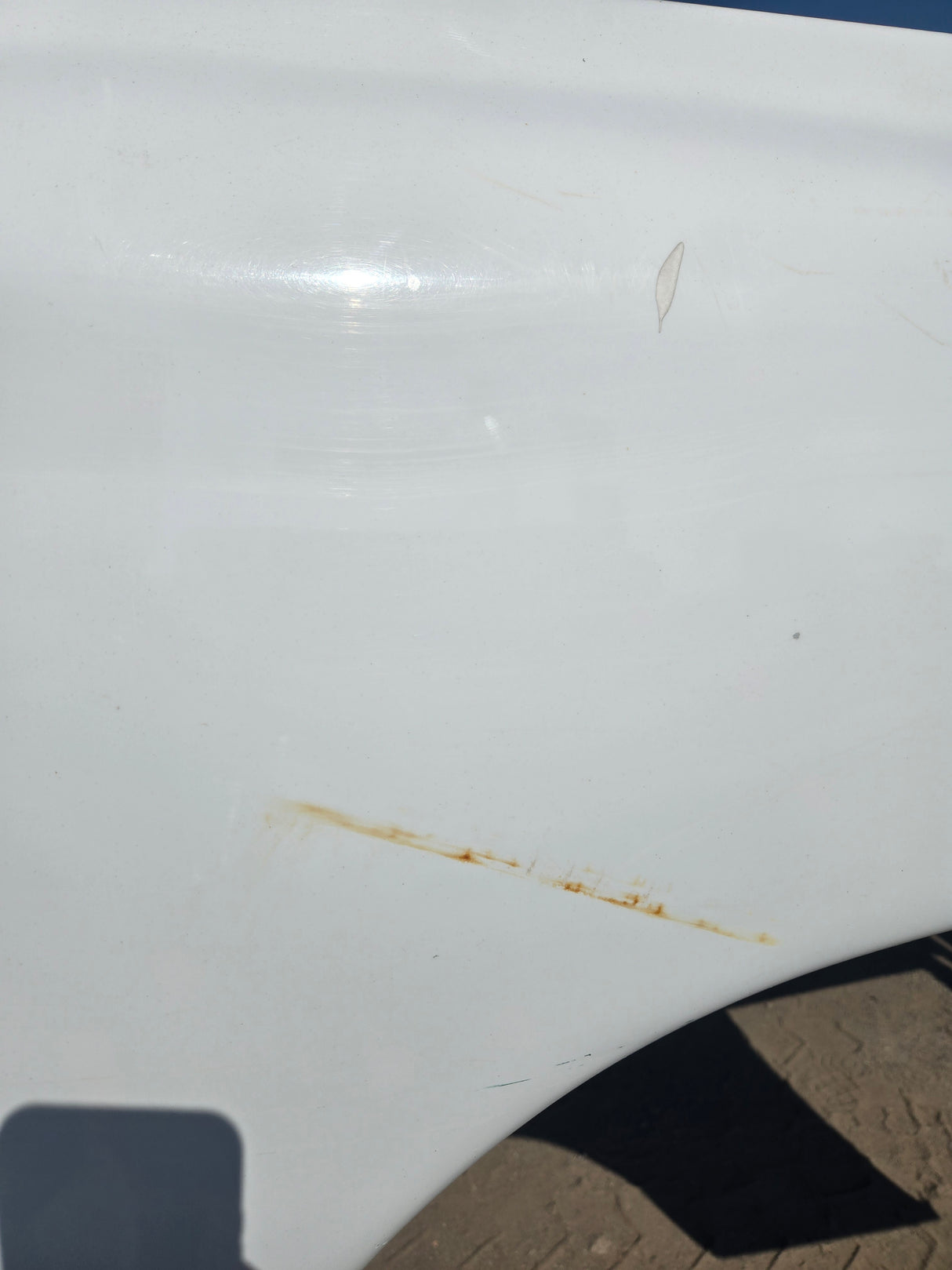 2003-2008 Dodge Ram 1500 2500 3500 3rd Gen 6' 4" Short Truck Bed - White