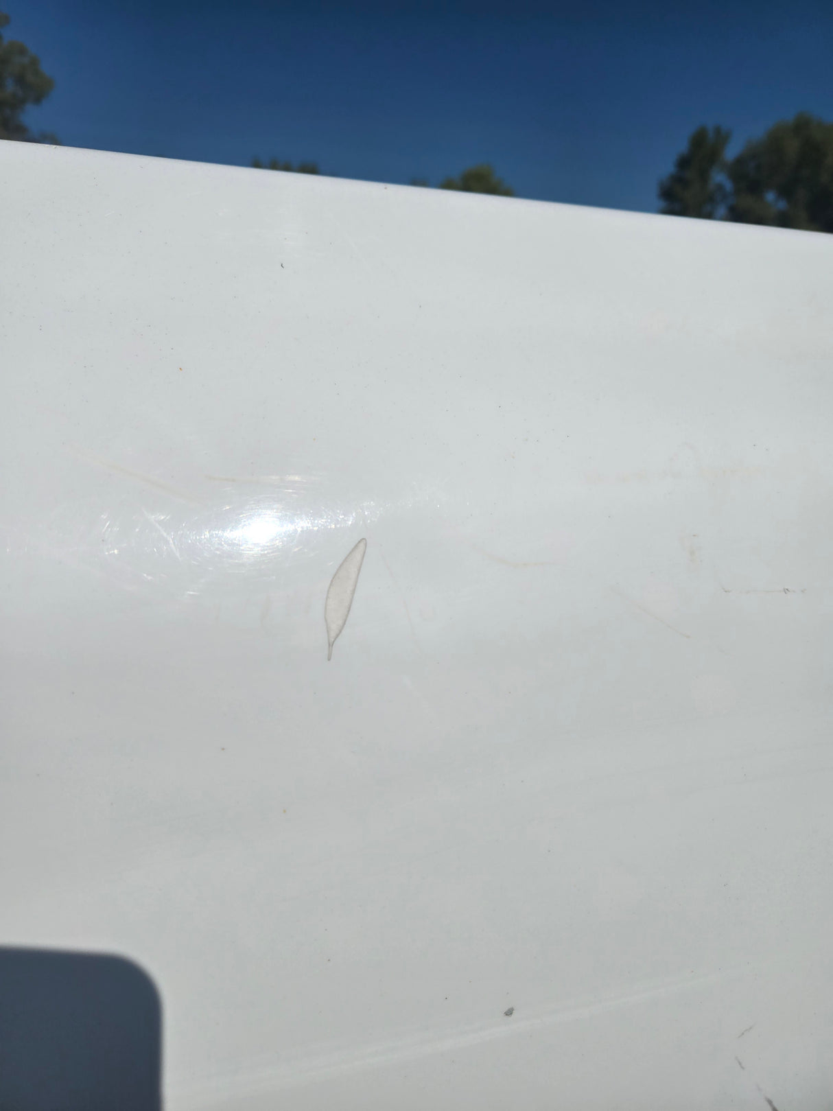 2003-2008 Dodge Ram 1500 2500 3500 3rd Gen 6' 4" Short Truck Bed - White