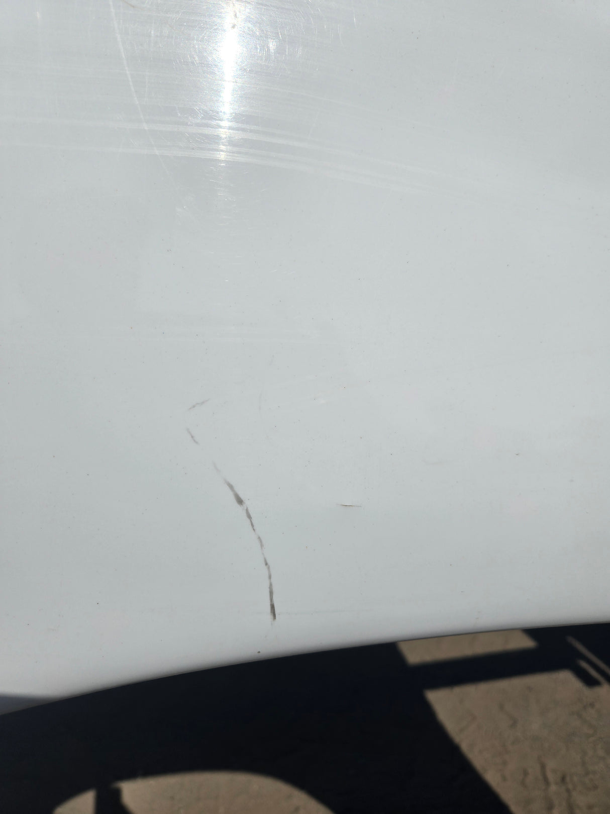 2003-2008 Dodge Ram 1500 2500 3500 3rd Gen 6' 4" Short Truck Bed - White