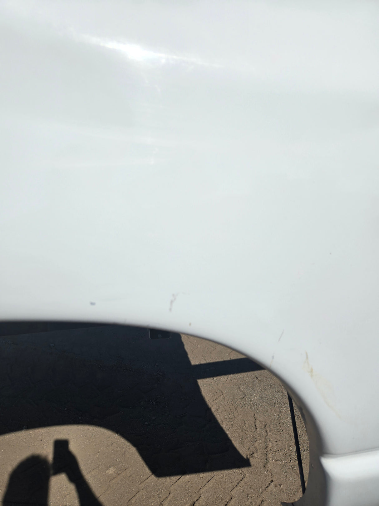 2003-2008 Dodge Ram 1500 2500 3500 3rd Gen 6' 4" Short Truck Bed - White