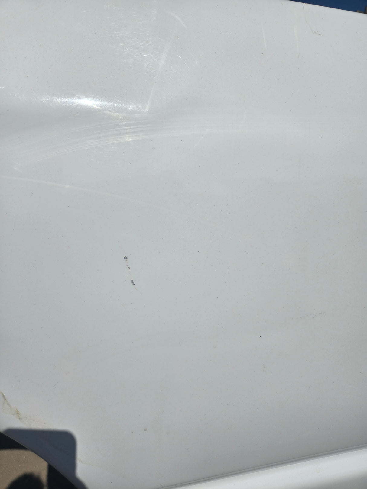 2003-2008 Dodge Ram 1500 2500 3500 3rd Gen 6' 4" Short Truck Bed - White