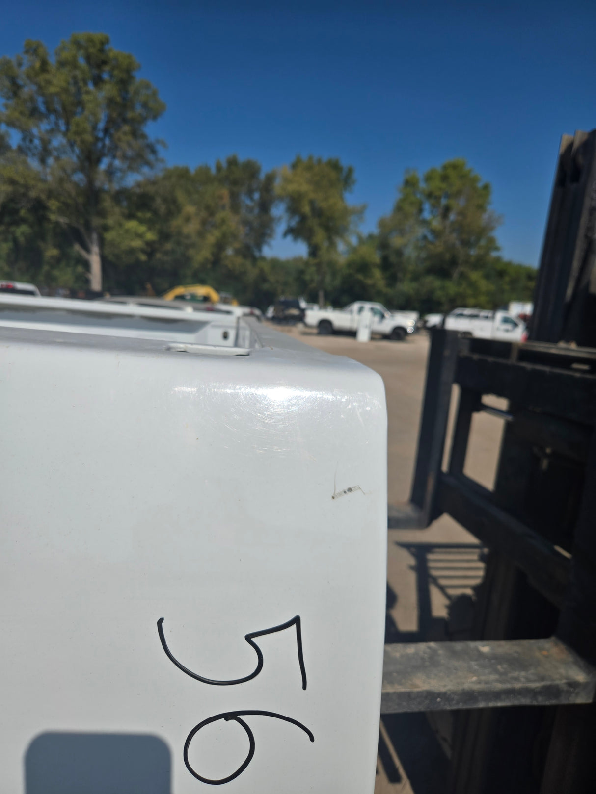 2003-2008 Dodge Ram 1500 2500 3500 3rd Gen 6' 4" Short Truck Bed - White