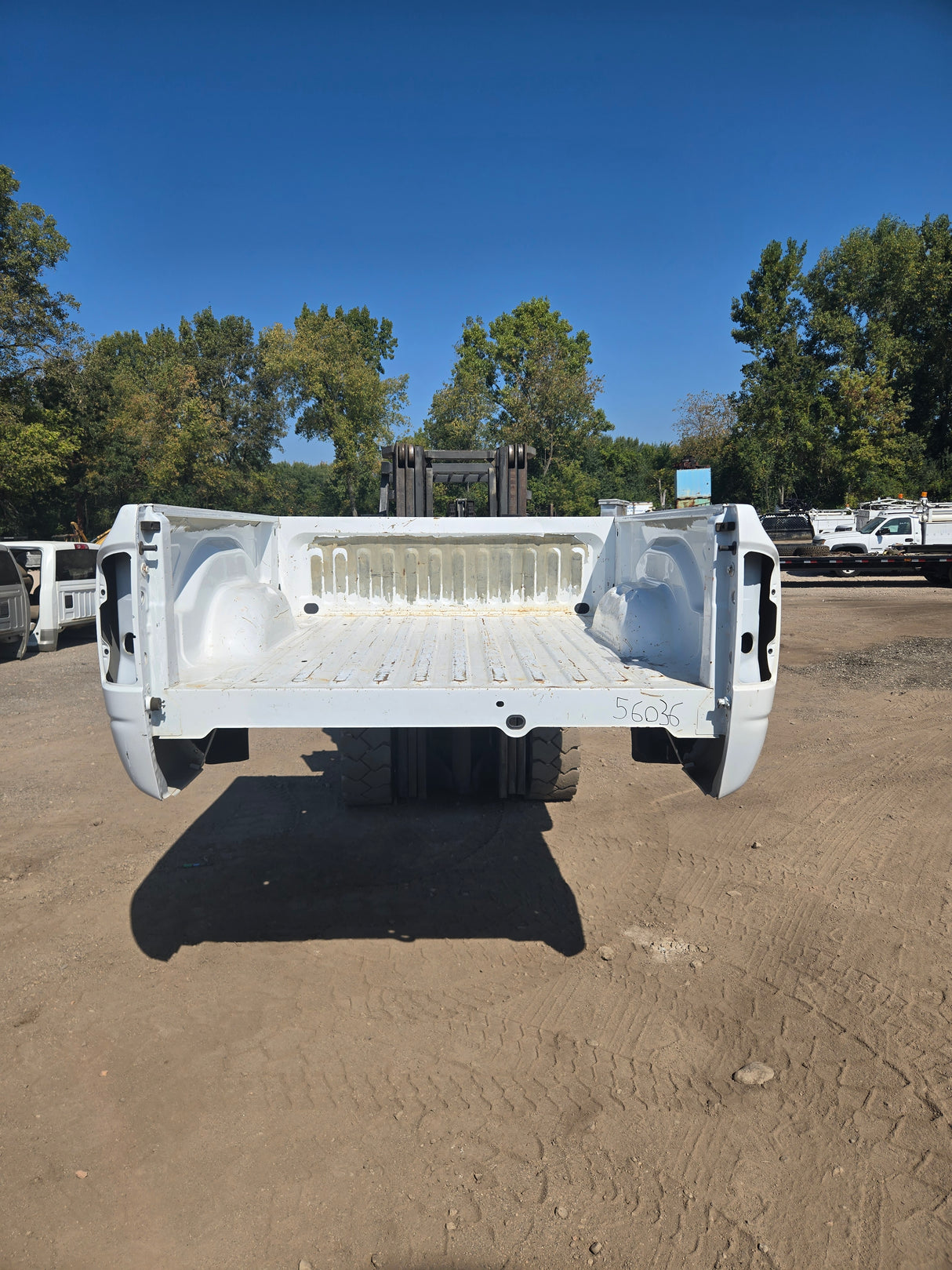 2003-2008 Dodge Ram 1500 2500 3500 3rd Gen 6' 4" Short Truck Bed - White