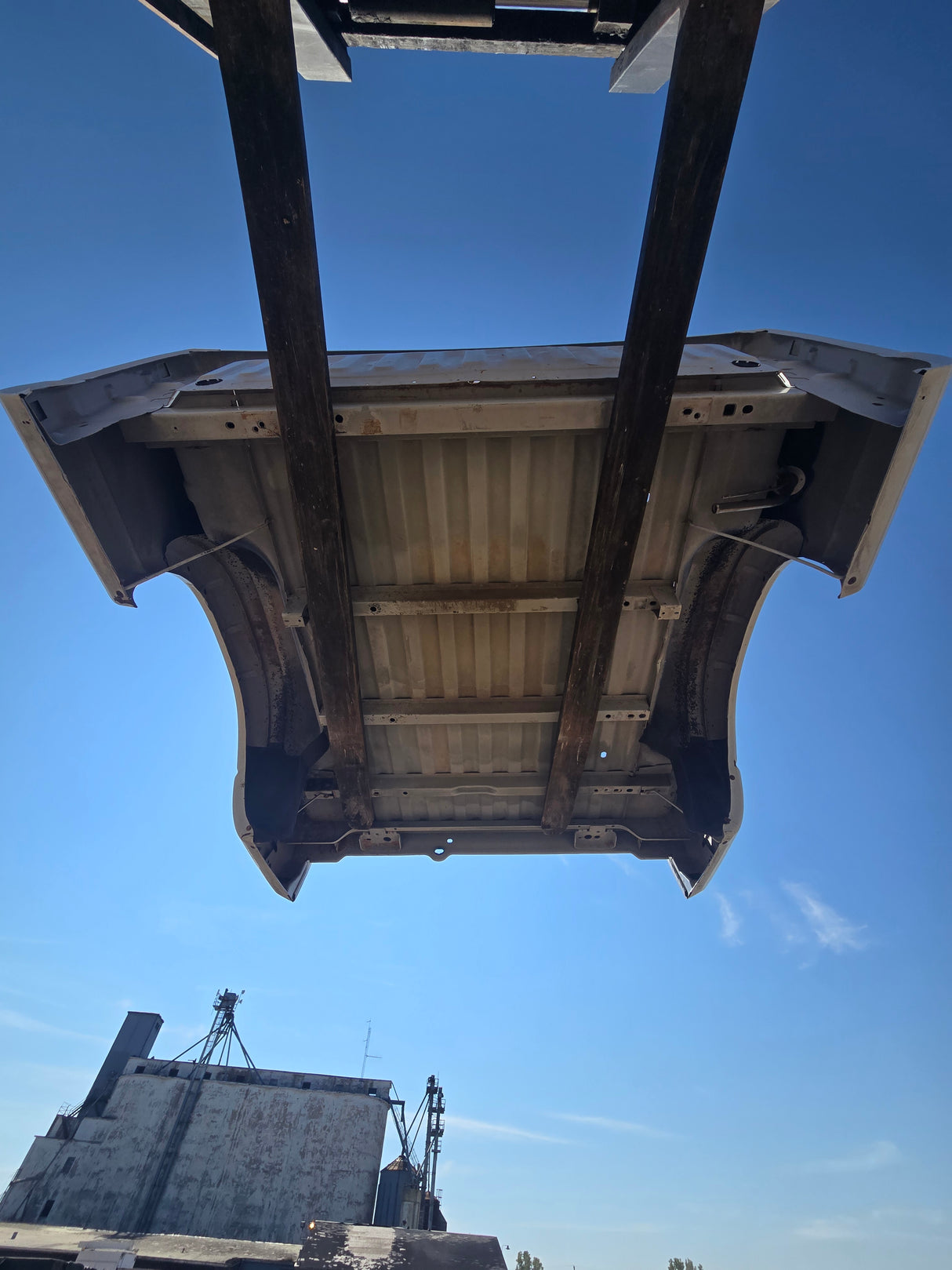 2003-2008 Dodge Ram 1500 2500 3500 3rd Gen 6' 4" Short Truck Bed - White