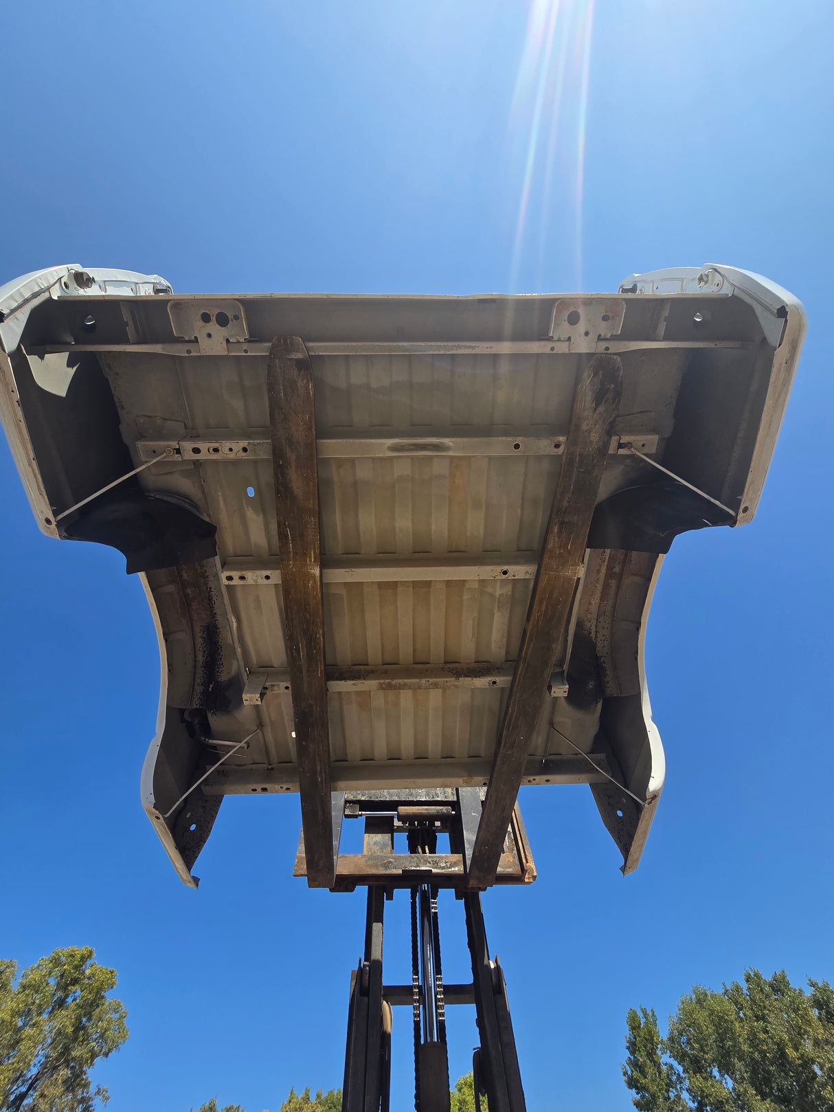 2003-2008 Dodge Ram 1500 2500 3500 3rd Gen 6' 4" Short Truck Bed - White