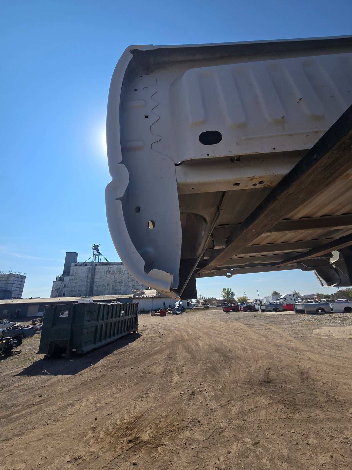 2003-2008 Dodge Ram 1500 2500 3500 3rd Gen 6' 4" Short Truck Bed - White