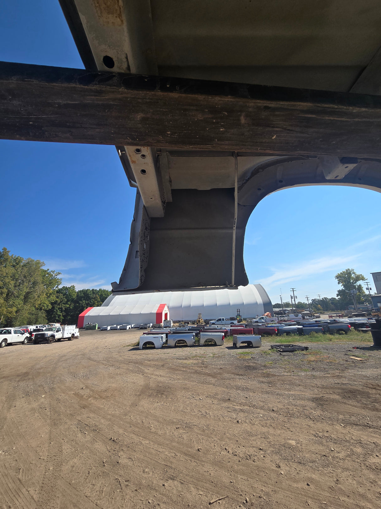 2003-2008 Dodge Ram 1500 2500 3500 3rd Gen 6' 4" Short Truck Bed - White