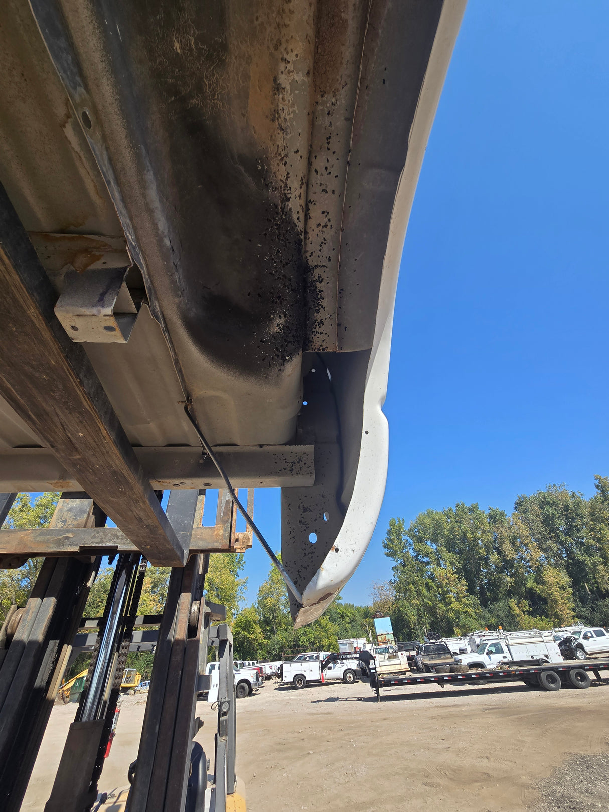 2003-2008 Dodge Ram 1500 2500 3500 3rd Gen 6' 4" Short Truck Bed - White