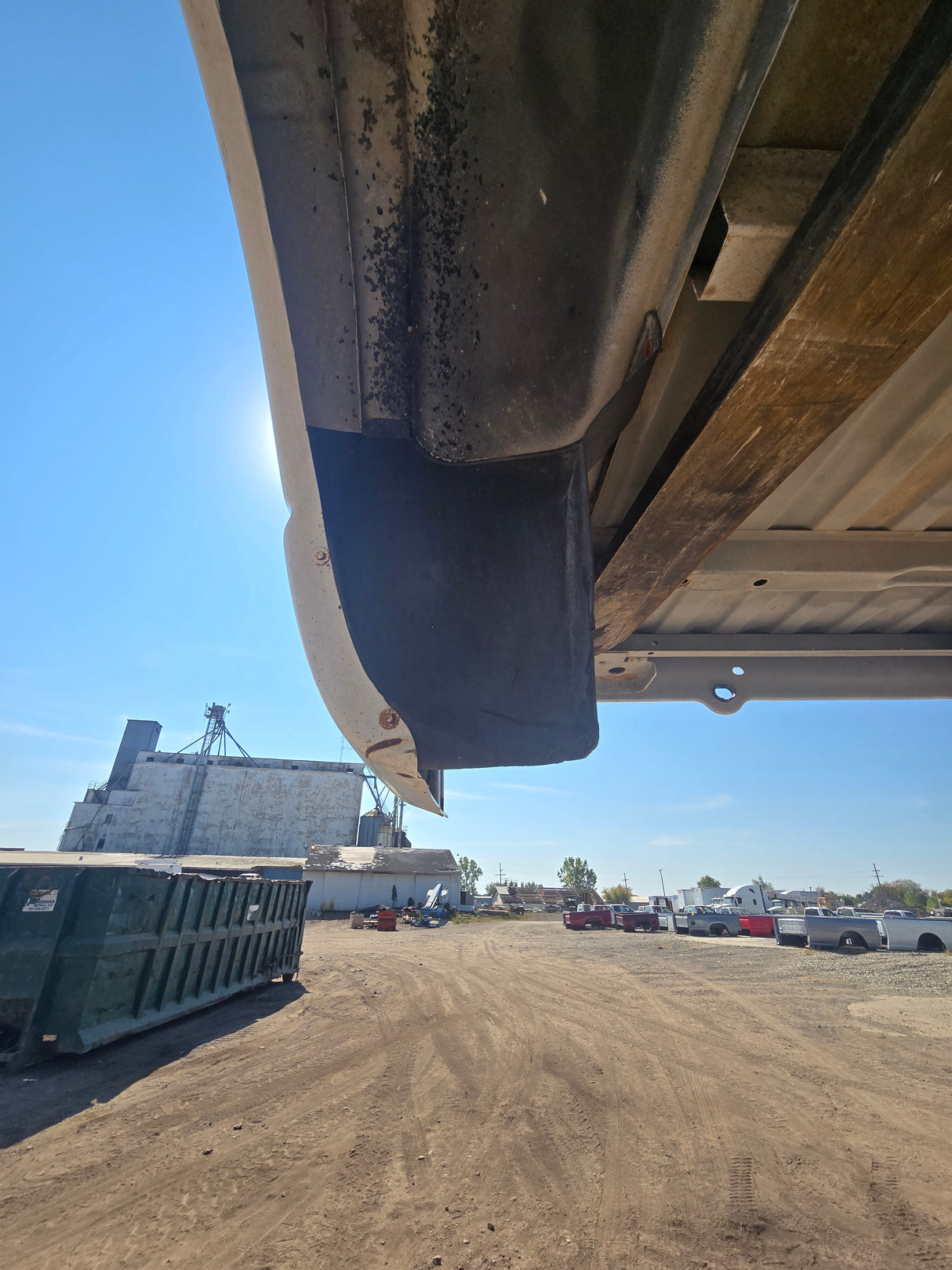 2003-2008 Dodge Ram 1500 2500 3500 3rd Gen 6' 4" Short Truck Bed - White