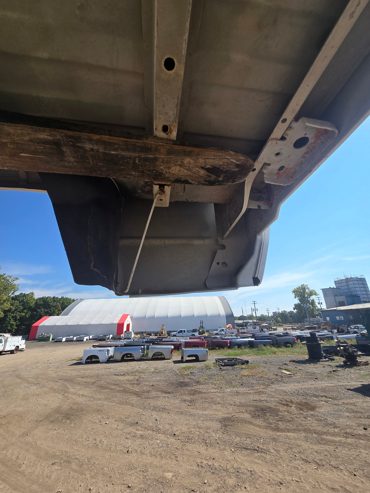 2003-2008 Dodge Ram 1500 2500 3500 3rd Gen 6' 4" Short Truck Bed - White