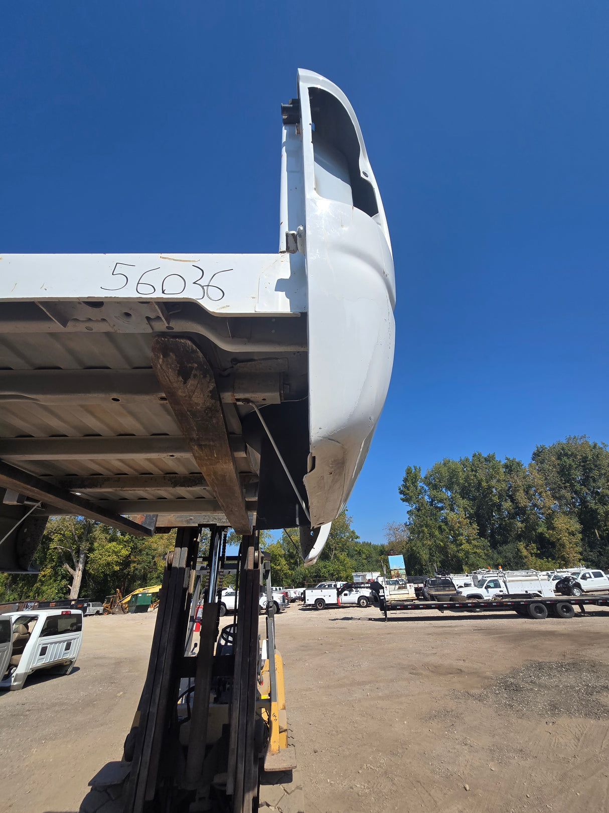 2003-2008 Dodge Ram 1500 2500 3500 3rd Gen 6' 4" Short Truck Bed - White