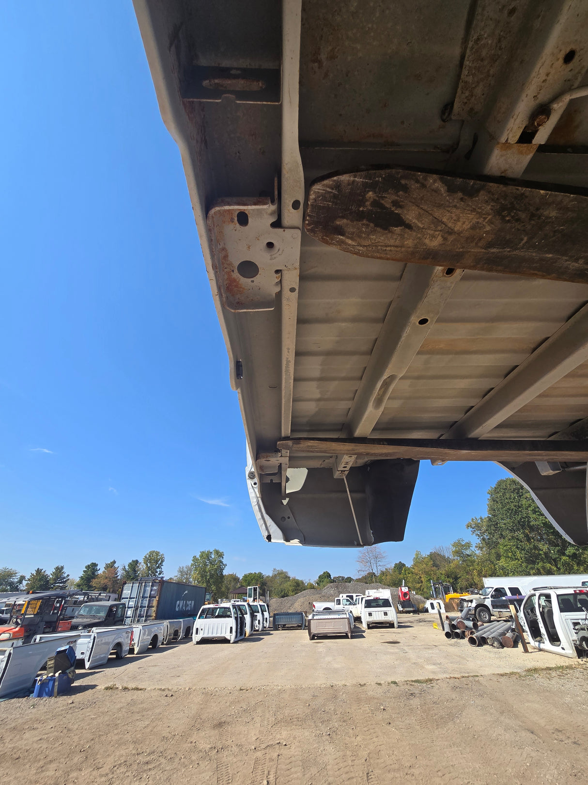 2003-2008 Dodge Ram 1500 2500 3500 3rd Gen 6' 4" Short Truck Bed - White