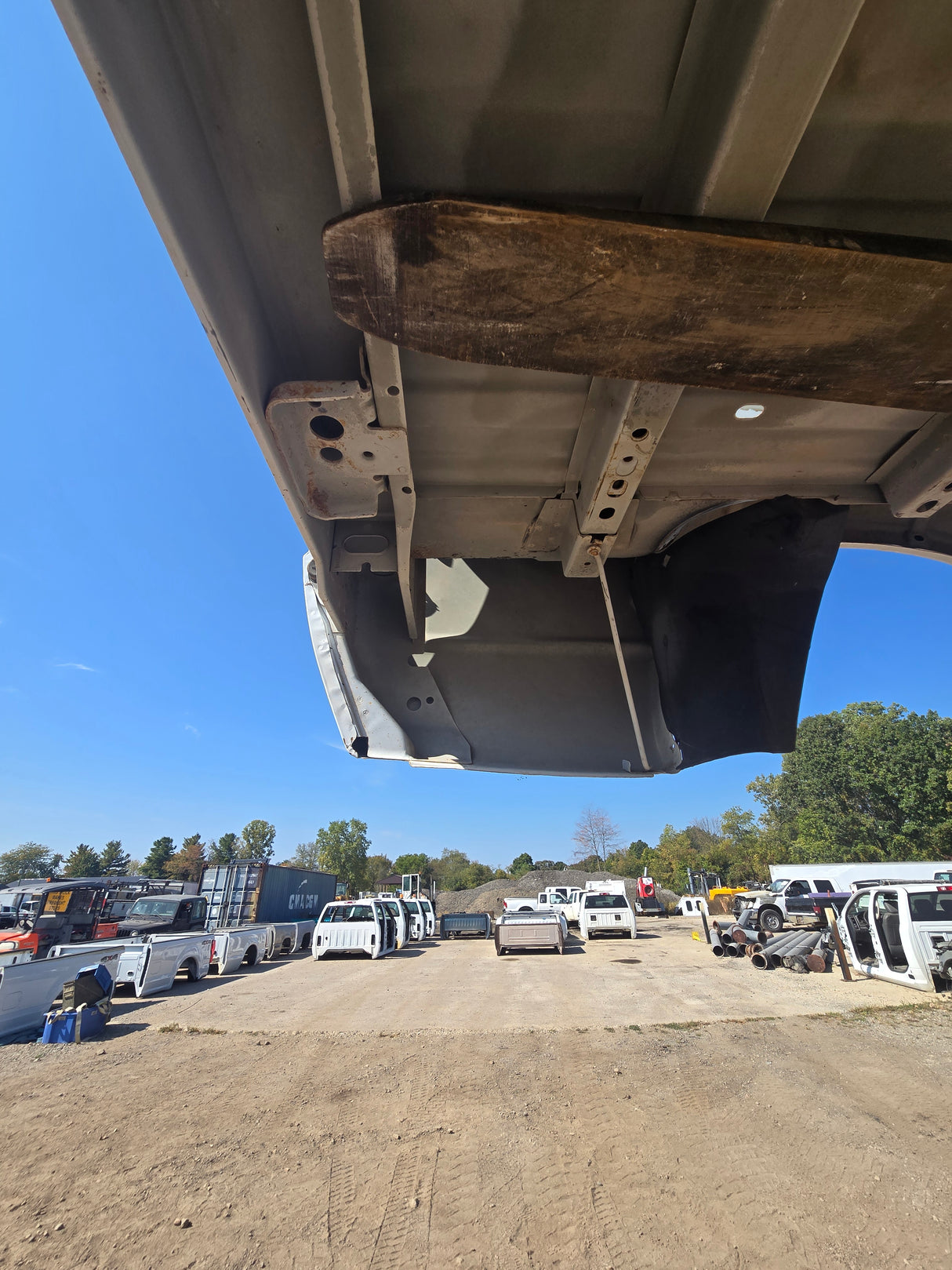 2003-2008 Dodge Ram 1500 2500 3500 3rd Gen 6' 4" Short Truck Bed - White