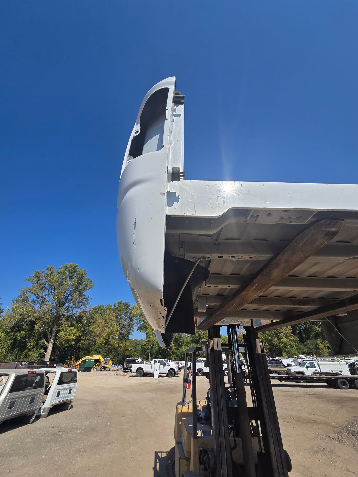 2003-2008 Dodge Ram 1500 2500 3500 3rd Gen 6' 4" Short Truck Bed - White
