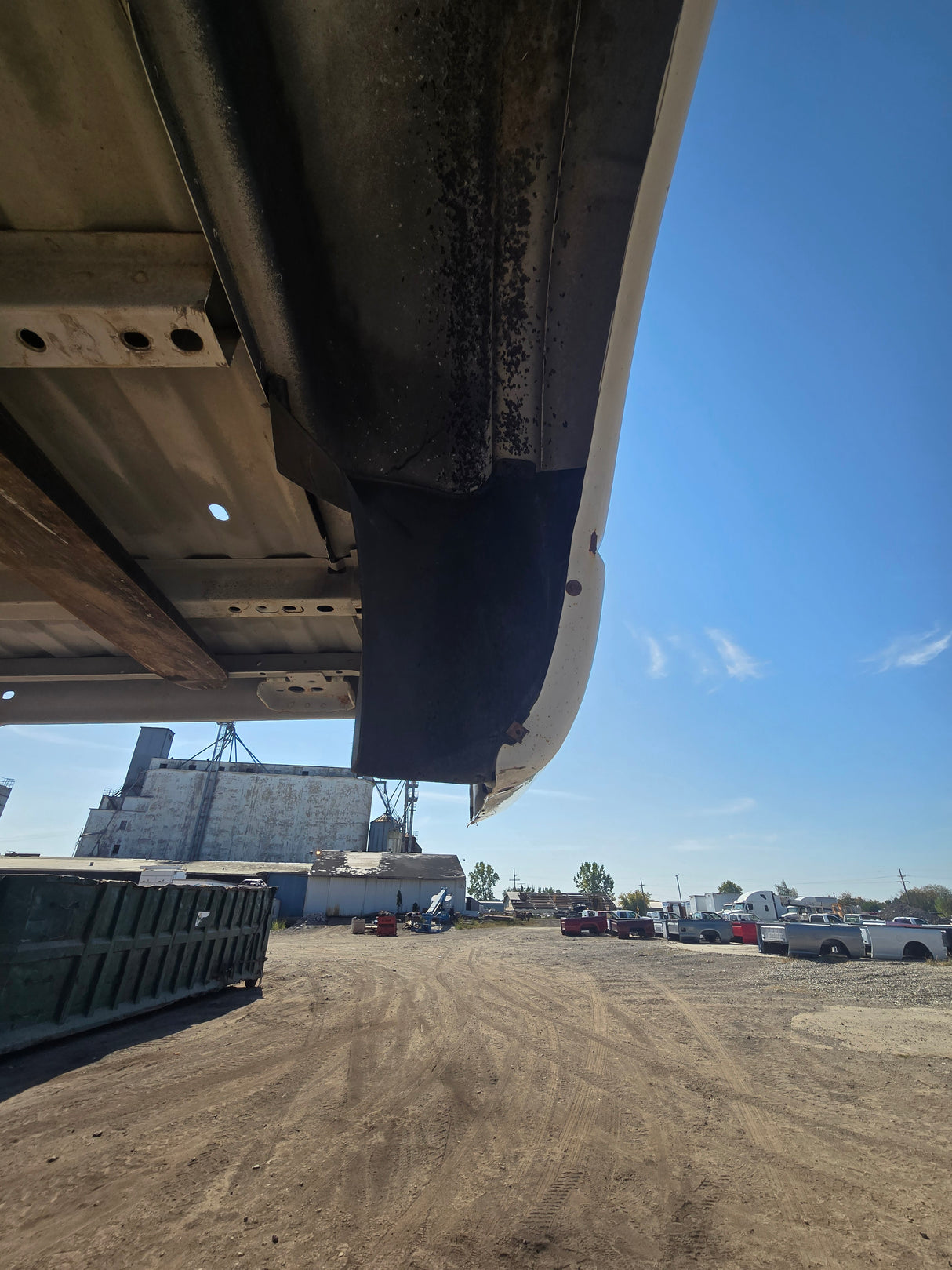 2003-2008 Dodge Ram 1500 2500 3500 3rd Gen 6' 4" Short Truck Bed - White