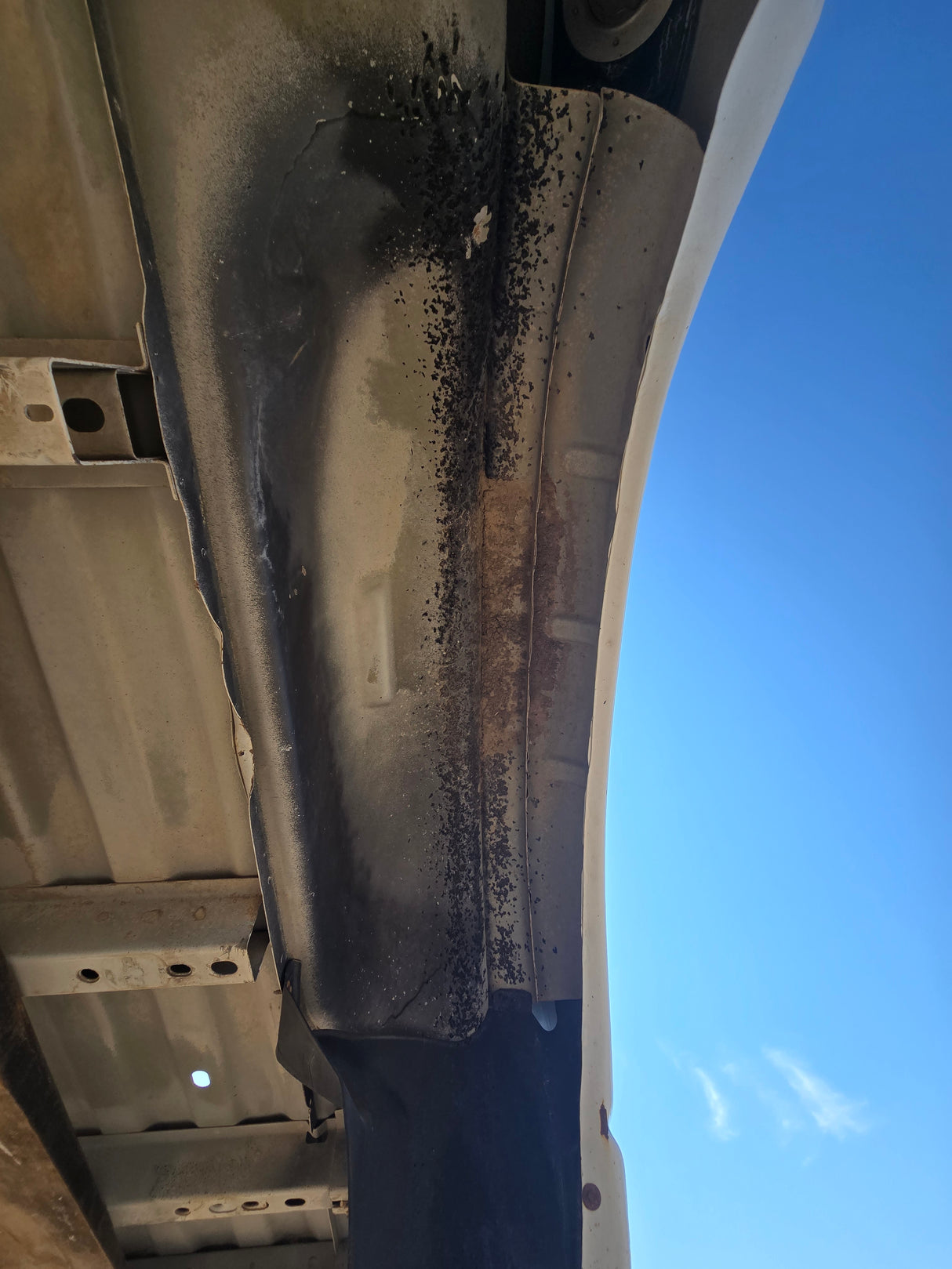 2003-2008 Dodge Ram 1500 2500 3500 3rd Gen 6' 4" Short Truck Bed - White