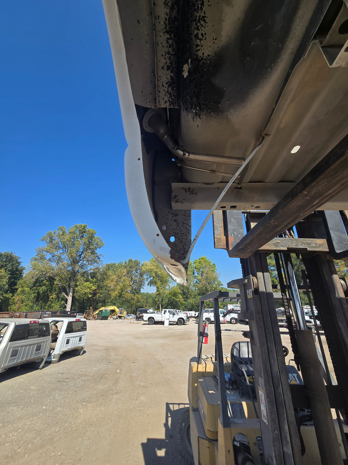 2003-2008 Dodge Ram 1500 2500 3500 3rd Gen 6' 4" Short Truck Bed - White